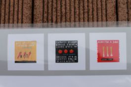 Lot 3 posters Trilling 50x50cm NEUF