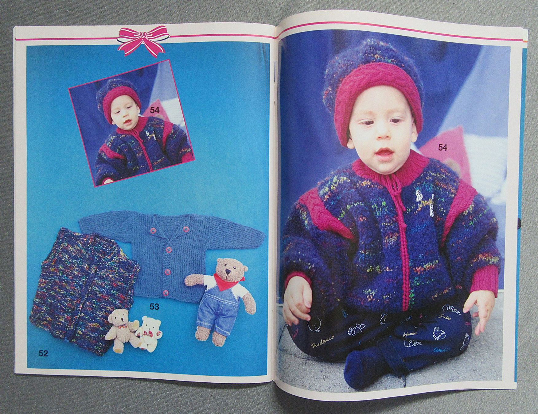 Riviste & Magazine: Strickheft - Andrea Baby Maschen - 59 Strickmodelle – Usato da Auenstein venduto da Padabimbim 6