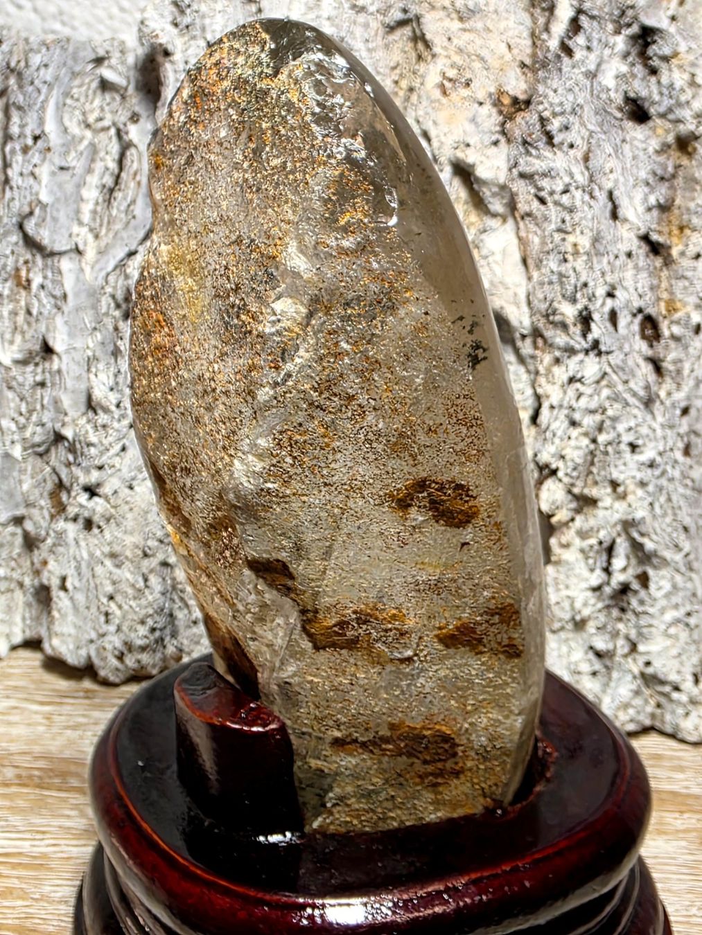 Minerali & Pietre curative: Klare Lodolit Freiform 700g – Nuovo (secondo la descrizione) da Matzingen venduto da Shay_Crystalz 3