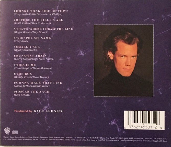 CD: Randy Travis - This is me – Usato da Grüningen venduto da azulverde 1