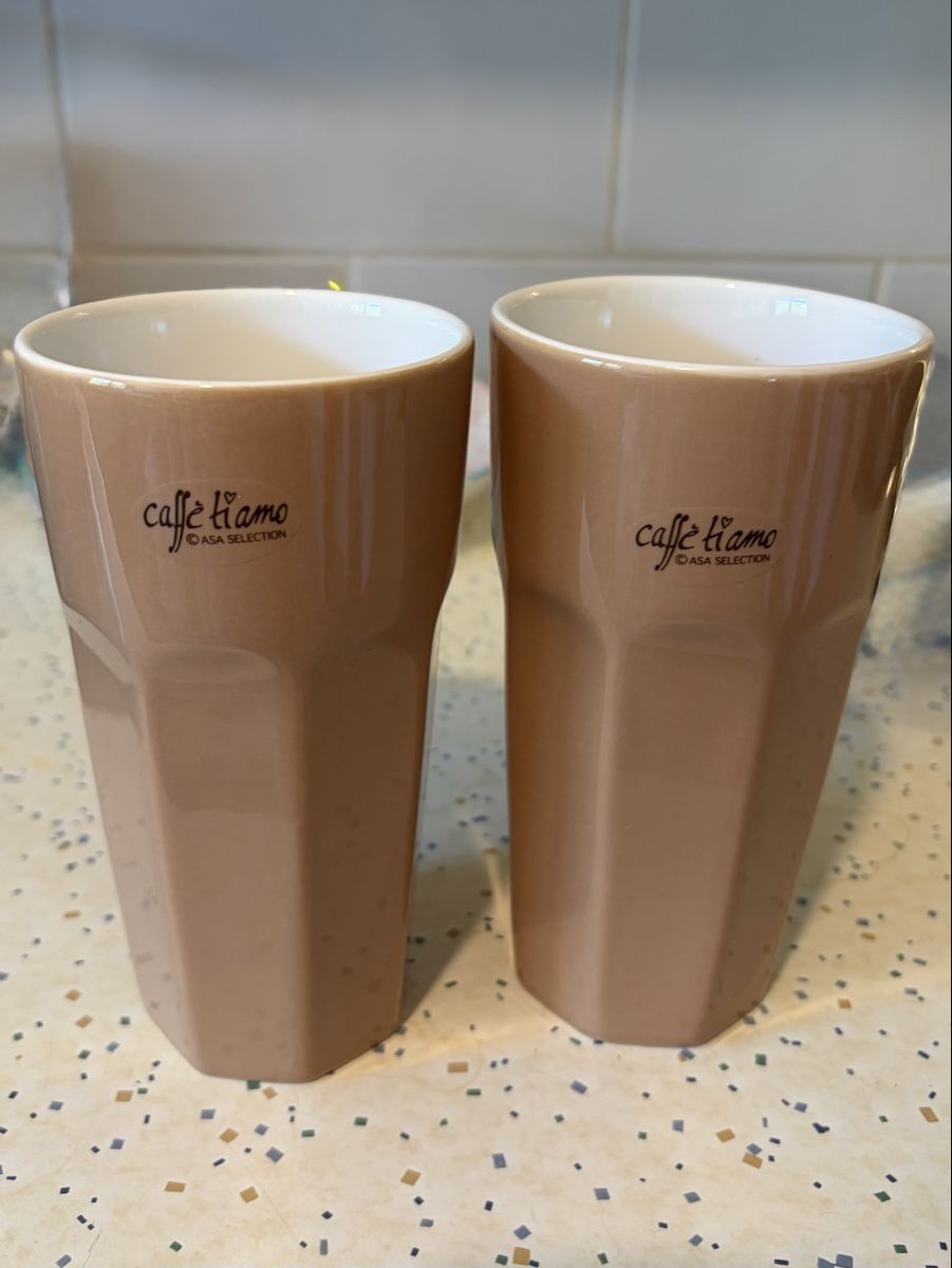 ASA Selection Tazze: Caffè ti amo - Asa Selection - tall coffee cups – Nuovo (secondo la descrizione) da Zollikerberg venduto da kajschi