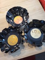Snackschalen je 3 Stück  für LP Liebhaber