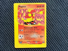 Pokemon Magmar Expedition Deutsch