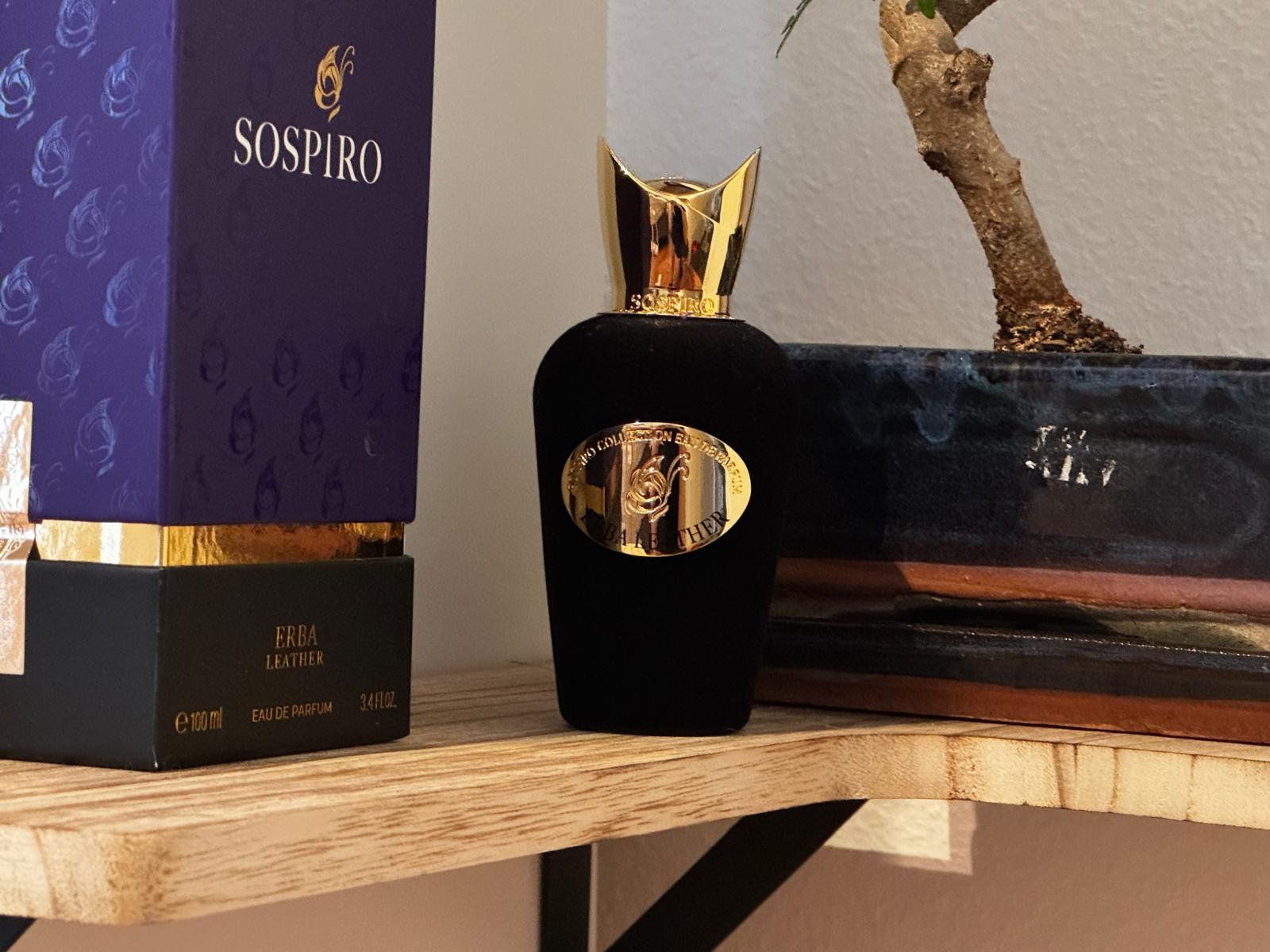 Profumi & Eau de Toilette: Erba Leather, Sospiro (DECANT 1ml, 2ml, 5ml, 10ml) – Usato da Neuchâtel venduto da switzer_scent 1