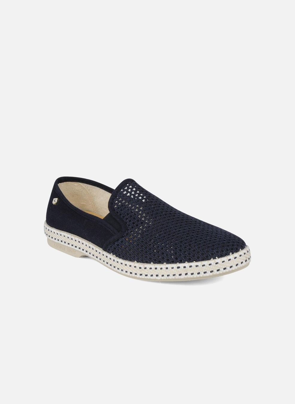 Scarpe da uomo: Rivieras Slipper dunkelblau (42) – Usato da Zürich venduto da delverde