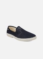 Rivieras Slipper dunkelblau (42)