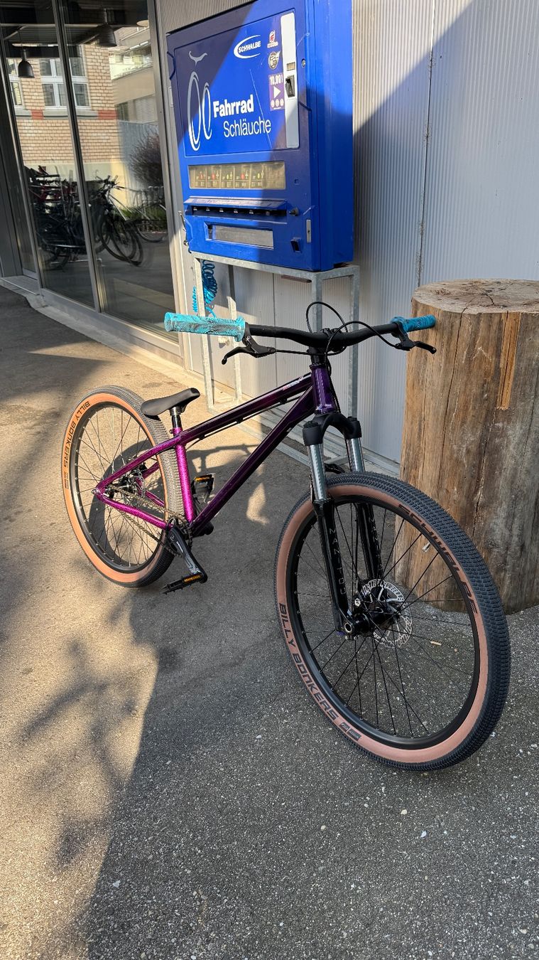 Bixs Velos: Bixs Stomp 2 wavy purple neu – Neu und originalverpackt aus Thundorf von Lukas_M034