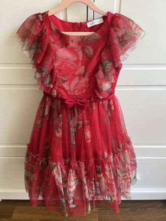 Girls Monnalisa Dress/Kleid 6years 116-122cm