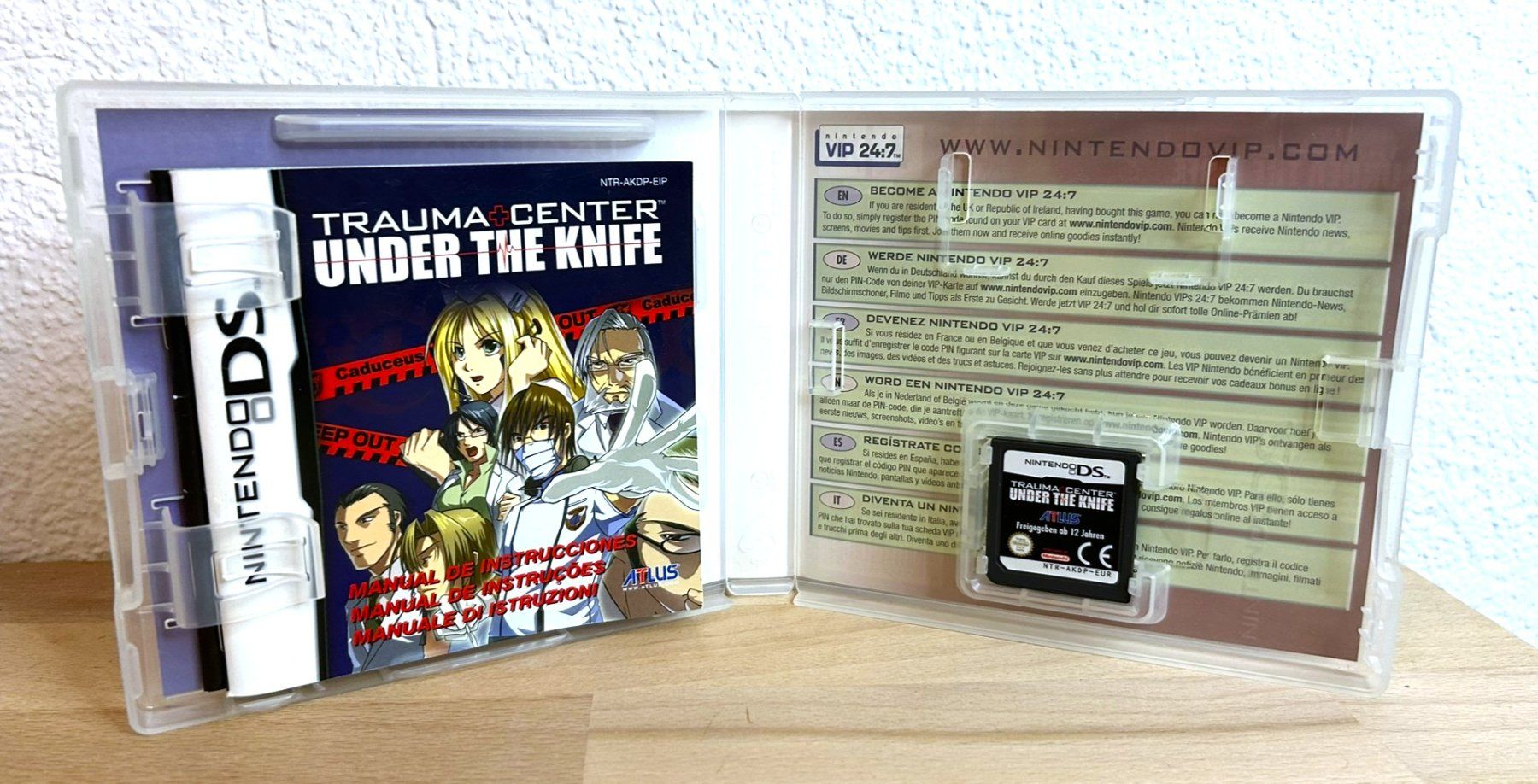 Nintendo Giochi: Trauma Center Under the Knife Nintendo DS – Usato da St. Gallen venduto da bubblybee 2