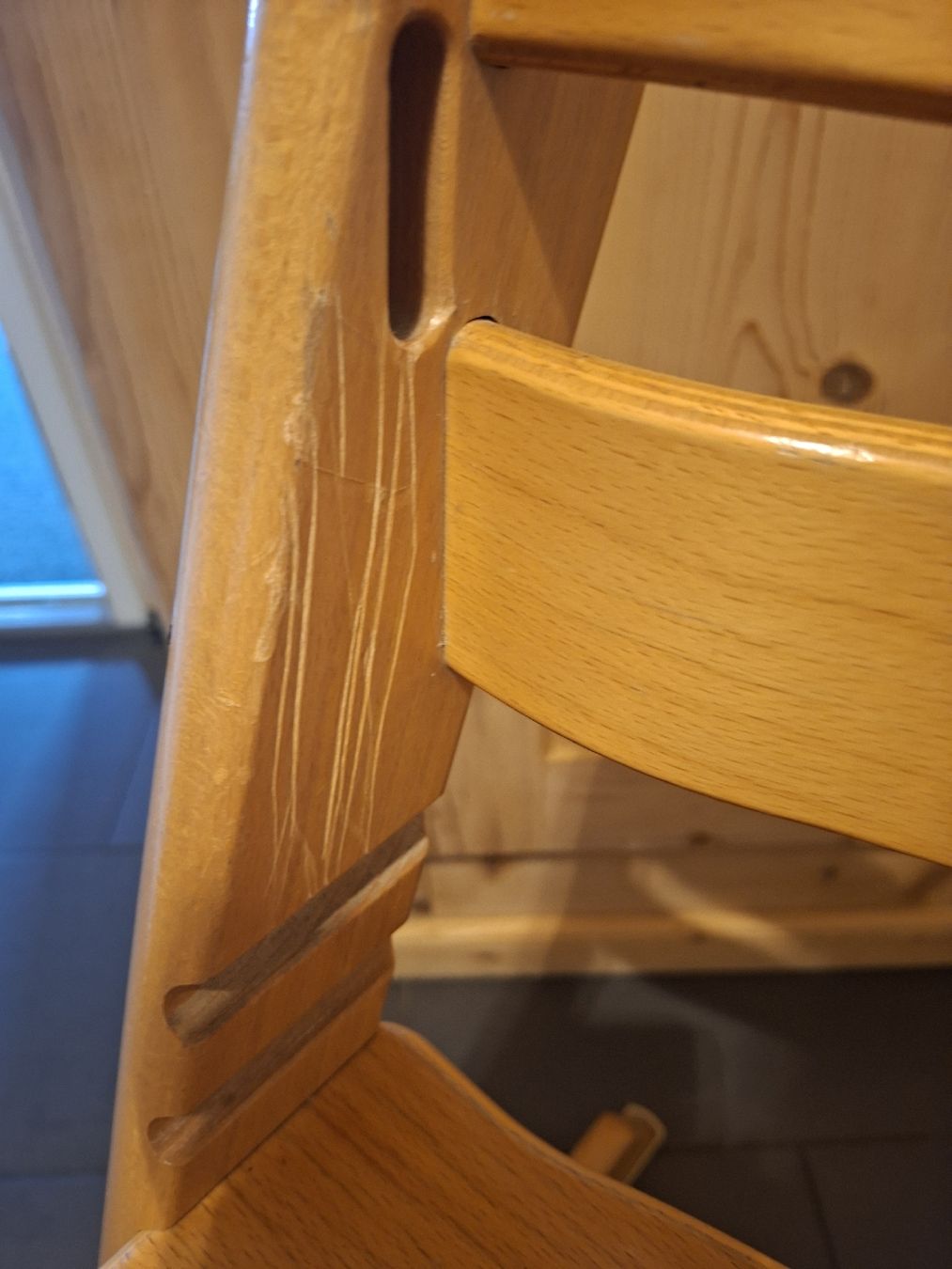 Seggioloni: Tripp Trapp Hochstuhl aus Holz – Usato da Aadorf venduto da Hupfgump 1