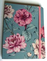Notizbuch A5 Premium Soft Cover Journal Blumen