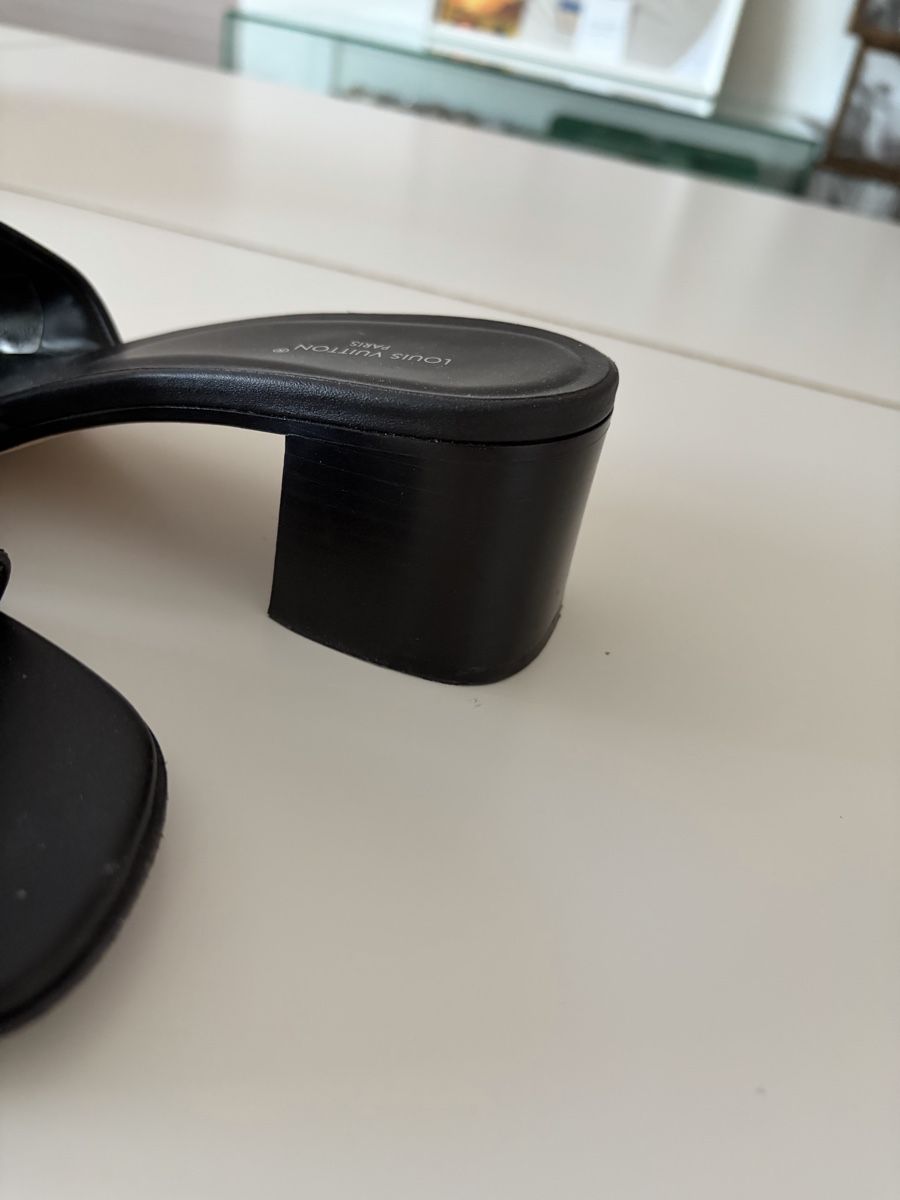 Damenschuhe: Louis Vuitton Sandaletten  – Gebraucht aus Giebenach von Su99 1