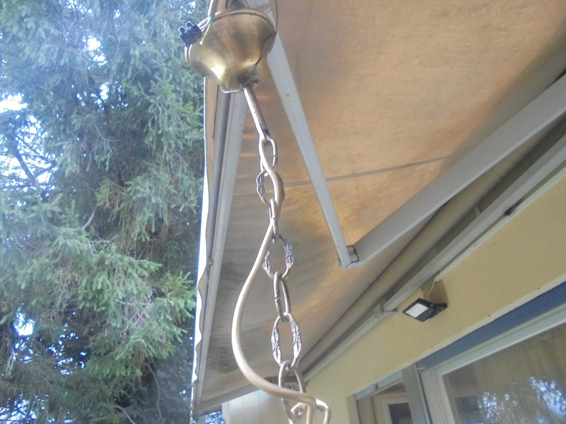 Lampadari & plafoniere: Alter Deckenleuchter 3 Flammig ca 1950 – Usato da Camorino venduto da Hunpete 3