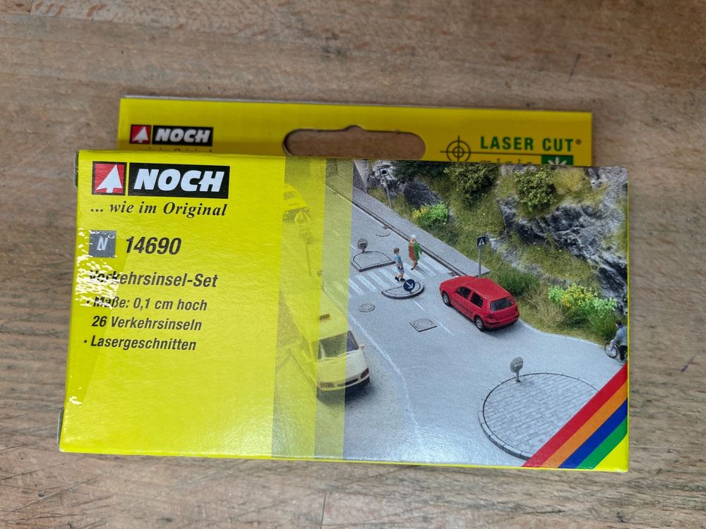 NOCH Gleisbauarbeits-Set Für Modelleisenbahn H0 – Präzises Werkzeug Für Realistischen Gleisbau