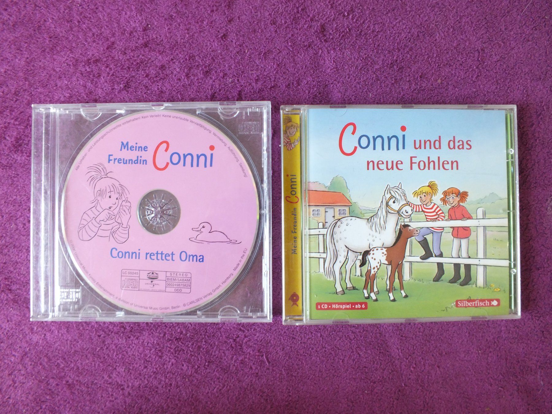 CDs: 6 - Conni & Co - Hörspiel - CD´s – Gebraucht aus Müllheim Dorf von Seeeule01 5