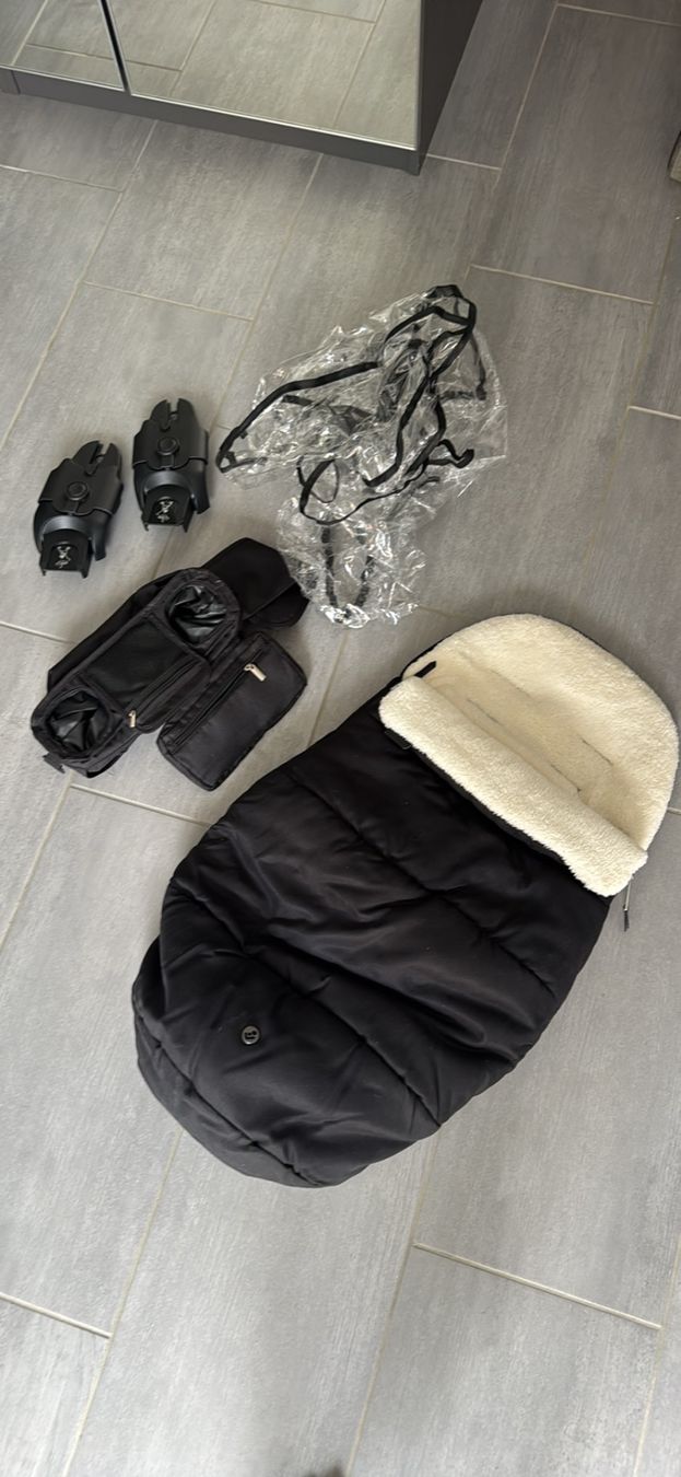 Maxi-Cosi Carrozzine: Poussette 2 en 1 avec coque maxi-cosi – Usato da Haute-Nendaz venduto da Jolya93