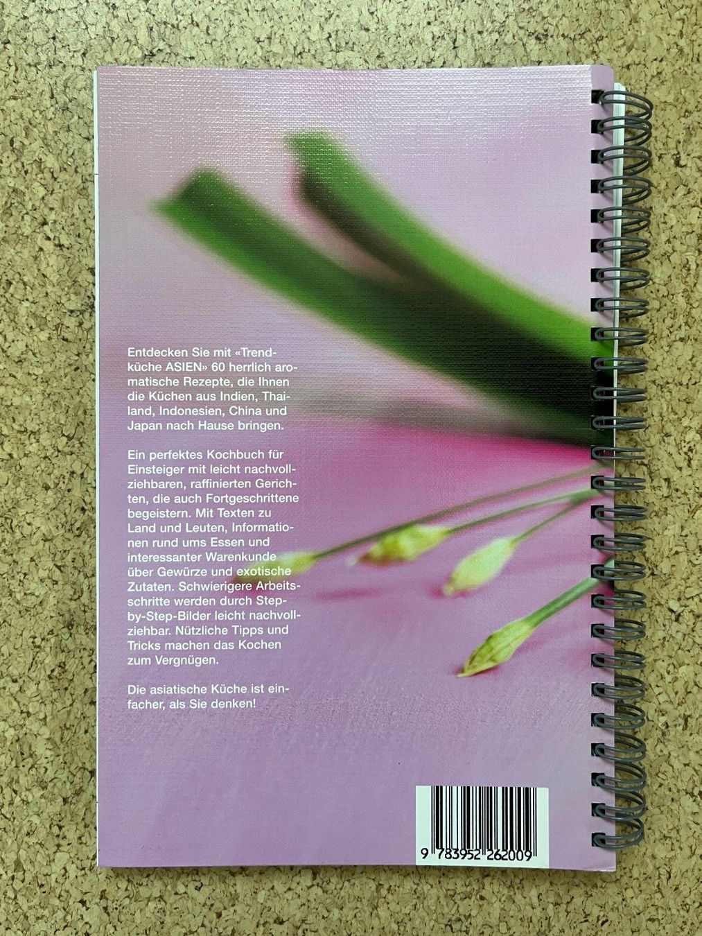 Libri: Kochbuch "Trendküche ASIEN" von Saisonküche – Usato da Grosswangen venduto da Vita500 1