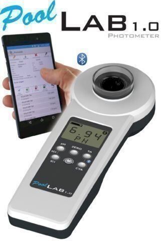 Schwimmbad: Water-I.D. PoolLab 1.0 Pool Tester – Neu und originalverpackt aus Bottighofen von zaap 2