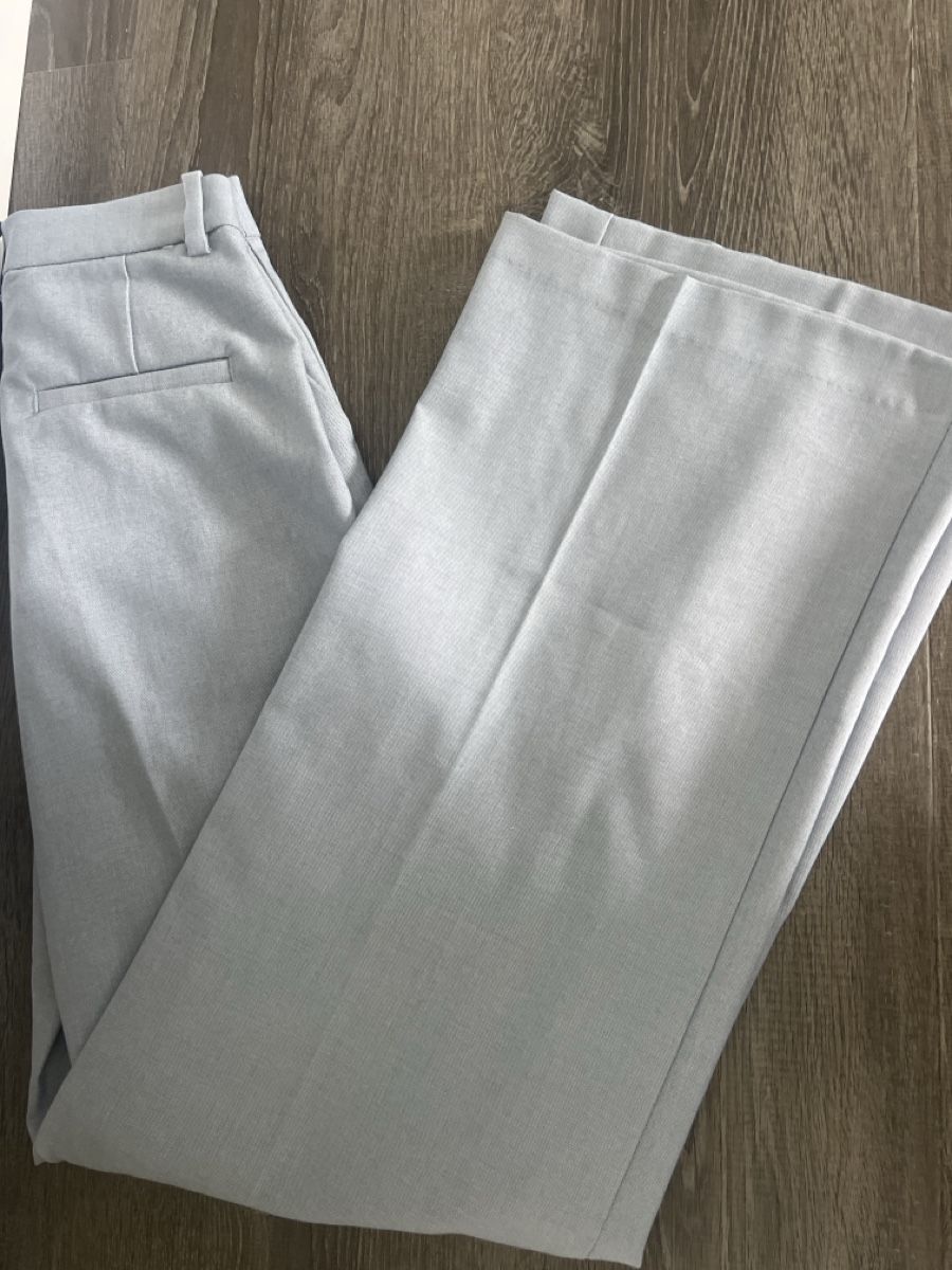 H&M Completi & Tailleur: H&M Anzug, hellblau, Blazer S, Hose 34 – Nuovo (secondo la descrizione) da Brittnau venduto da A.Romeo 1