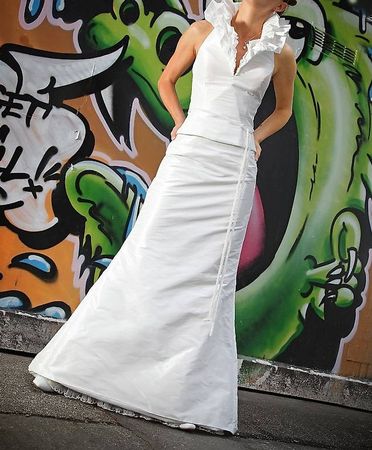 Hochzeitskleid von Modeca