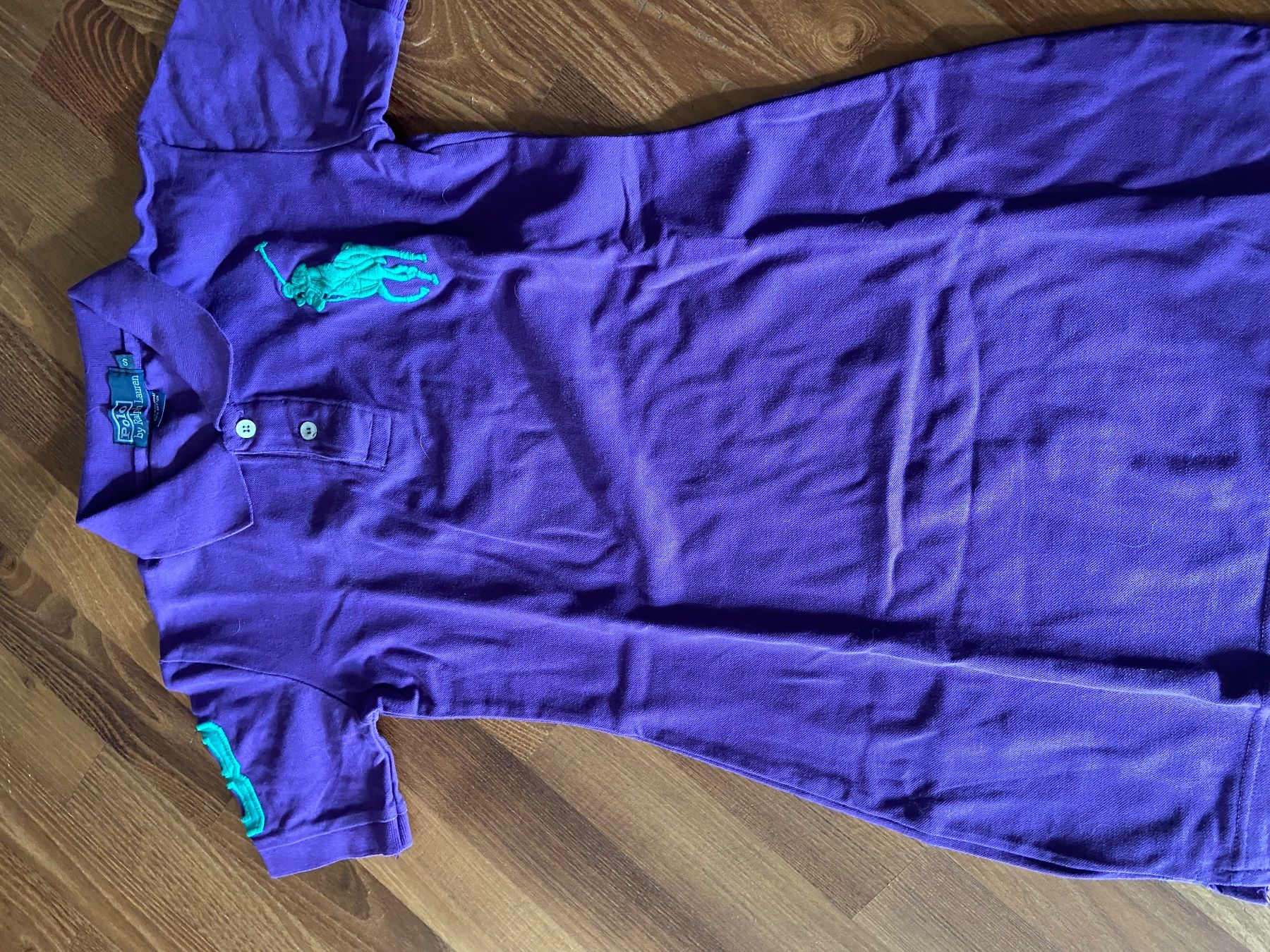Ralph Lauren Blusen, T-Shirts & Tops: Vintage Polo Ralph Laurent Langshirt – Gebraucht aus Unterengstringen von bar_rh5f 3