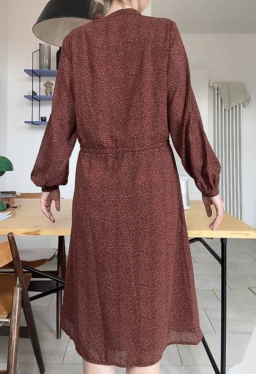 Vestiti: Langarm Kleid von ICHI – Usato da Zürich venduto da kra_xpt5 1