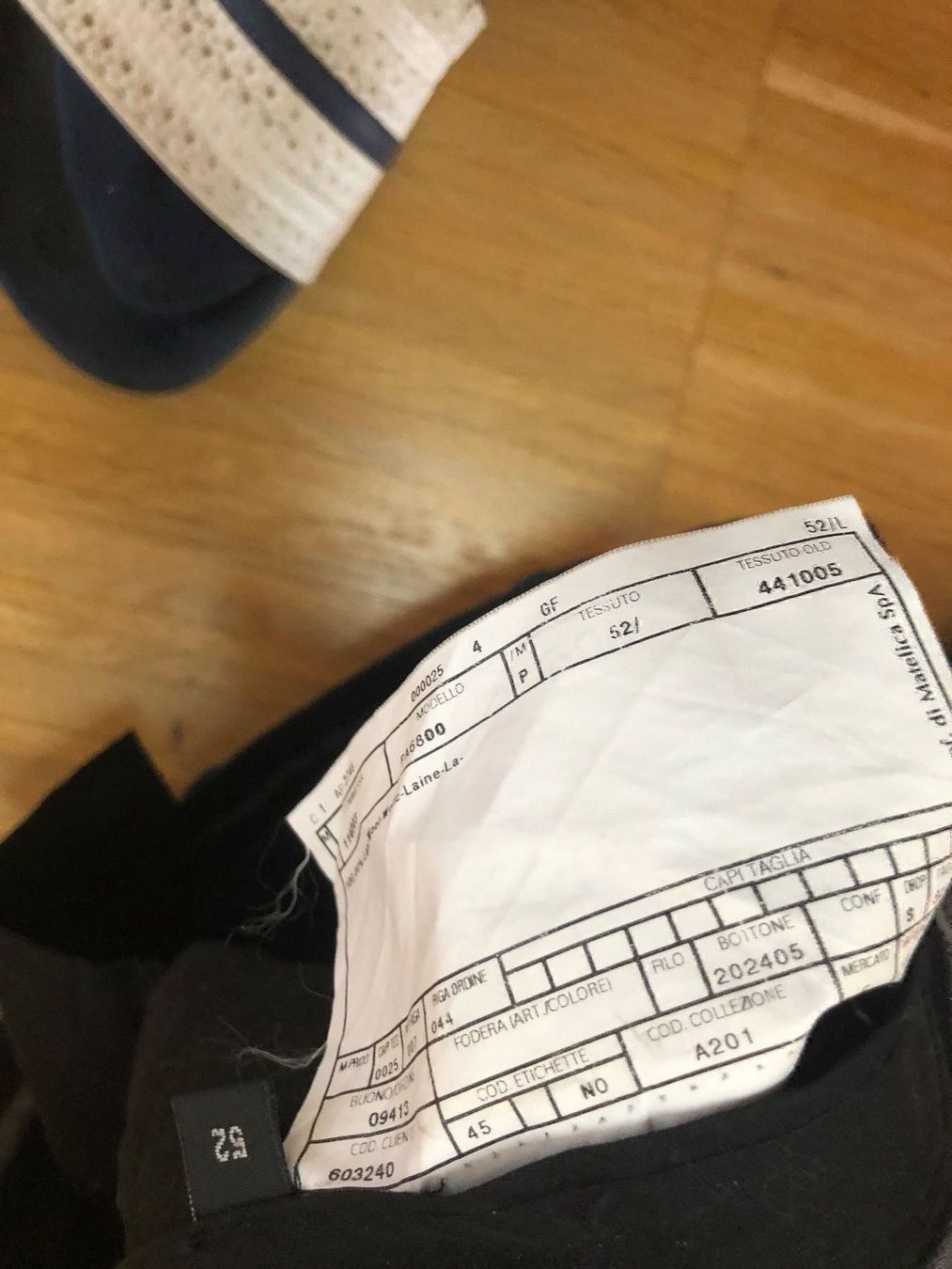 Armani Pantalons: Armani Herren – D'occasion à Menzingen par Dali2504 5