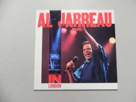 LP USA Jazz Pop R & B Sänger Al Jarreau 1985 in London