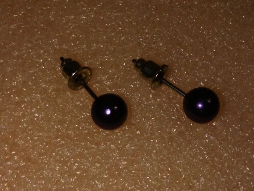 Orecchini pendenti & Orecchini a lobo: ohrringe modeschmuck,,künstliche perle,,,lela farbe – Nuovo (secondo la descrizione) da Basel venduto da bijoutrie_4 3