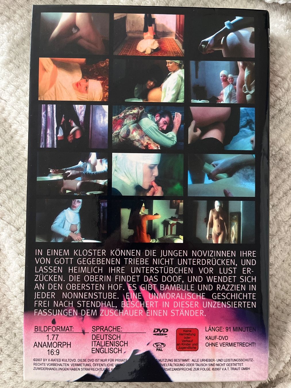 Alle DVDs: Unmoralische Novizinnen – Gebraucht aus Basel von patku79 1