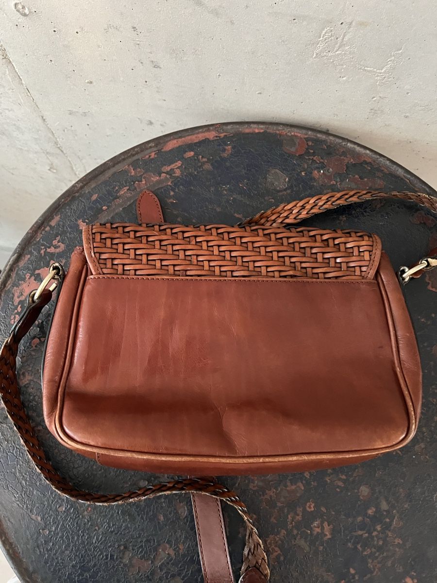 Aigner Borse da donna: Aigner Vintage Ledertasche geflochten – Usato da Wabern venduto da La-Vitrine 3