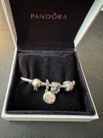 Bracelet Pandora 15cm - avec 4 pendentifs