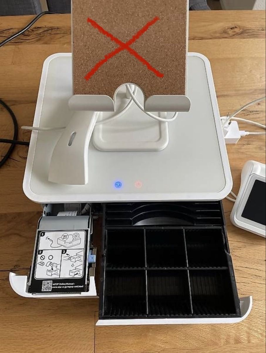 Sumup Registratore di cassa: Kasse STAR mPOP inkling.Scanner,IPAD & SumUp Solo+ Printer – Usato da Samstagern venduto da LeoW80 2