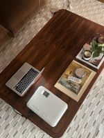 „Couchtisch aus Palisander, Vintage / Mid-Century