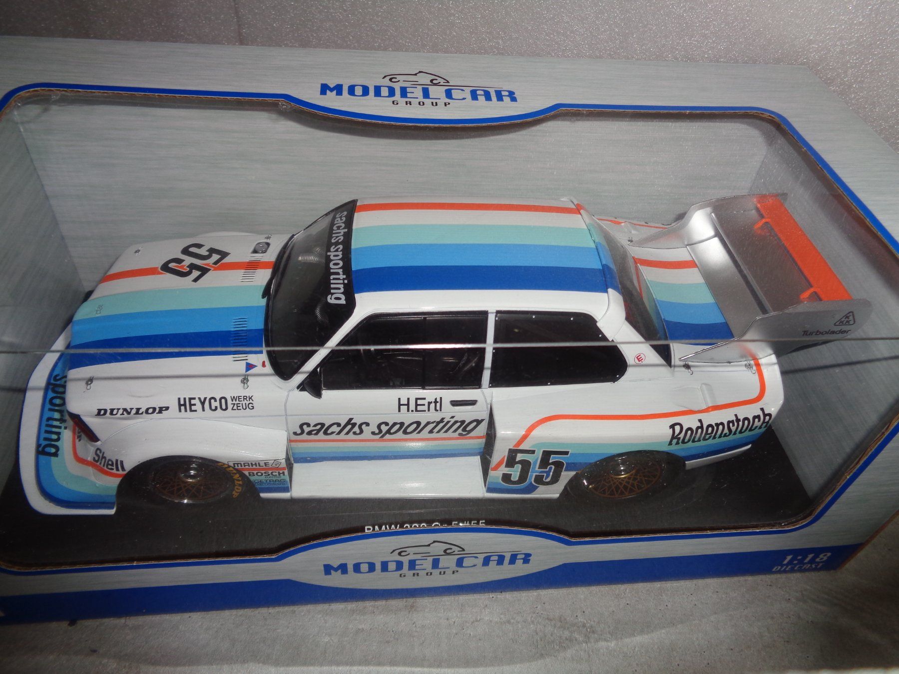 BMW Modellautos: MCG 1:18 BMW 320 Gr.5 DRM 1978 – Neu und originalverpackt aus Reconvilier von rallycar 4