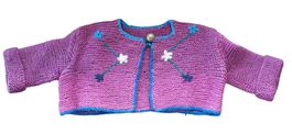 Puppe Kleidung Jacke 1950er