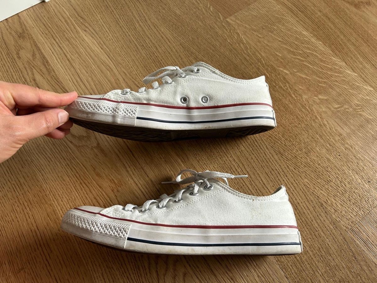 Converse Scarpe da uomo: Converse sneakers weiss Grösse 41 – Usato da Zürich venduto da cpeckre 3
