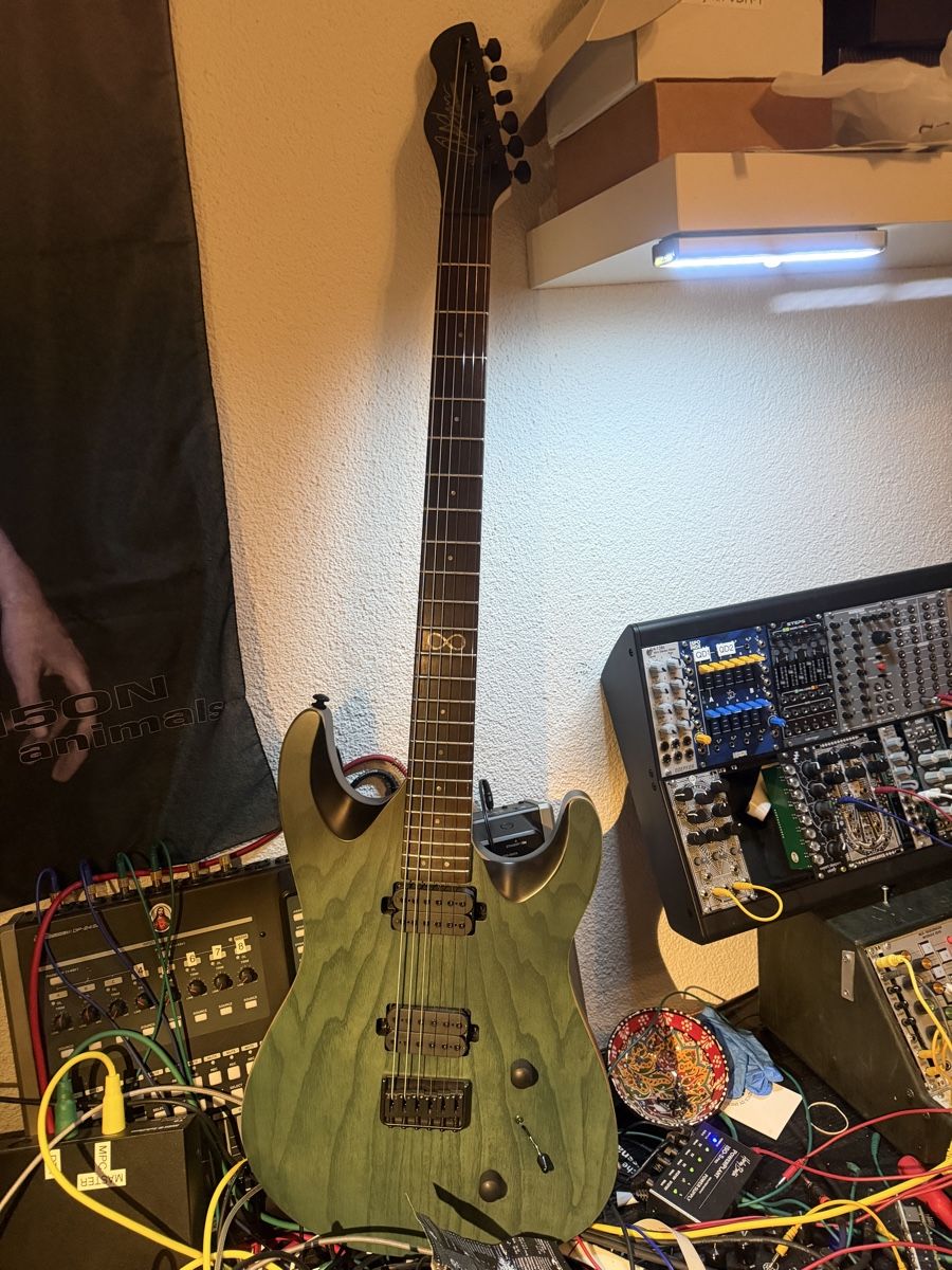 Strumenti musicali: E-Gitarre Chapman Baritone – Usato da Würenlingen venduto da vjunker01 4