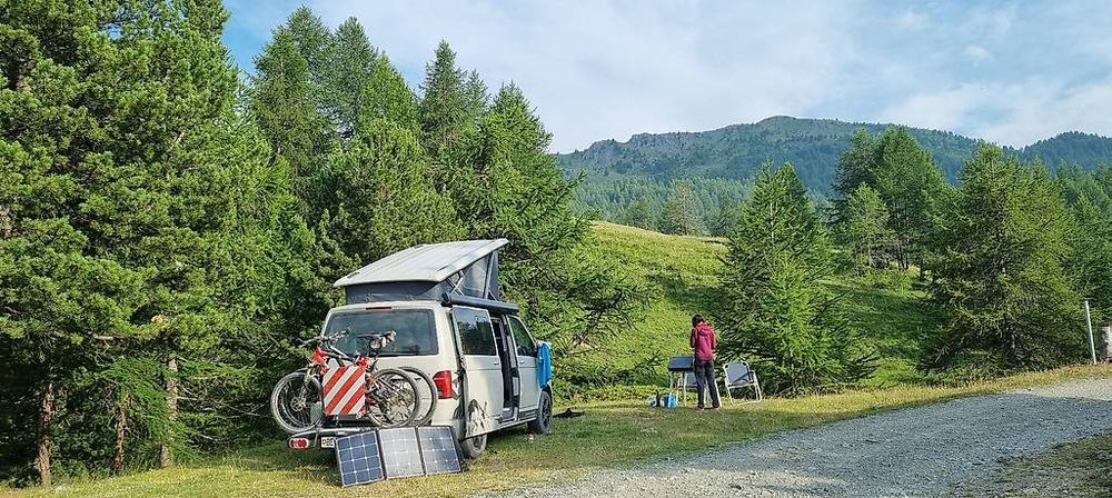 Dispositivi a energia solare: Flexible 120W Solartasche mit MPPT-Regler und Zubehör – Usato da Aegerten venduto da Felixw 3