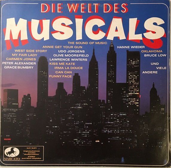 Dischi in vinile: Die Welt des Musicals (LP) – Usato da Grüningen venduto da azulgrisvinyl