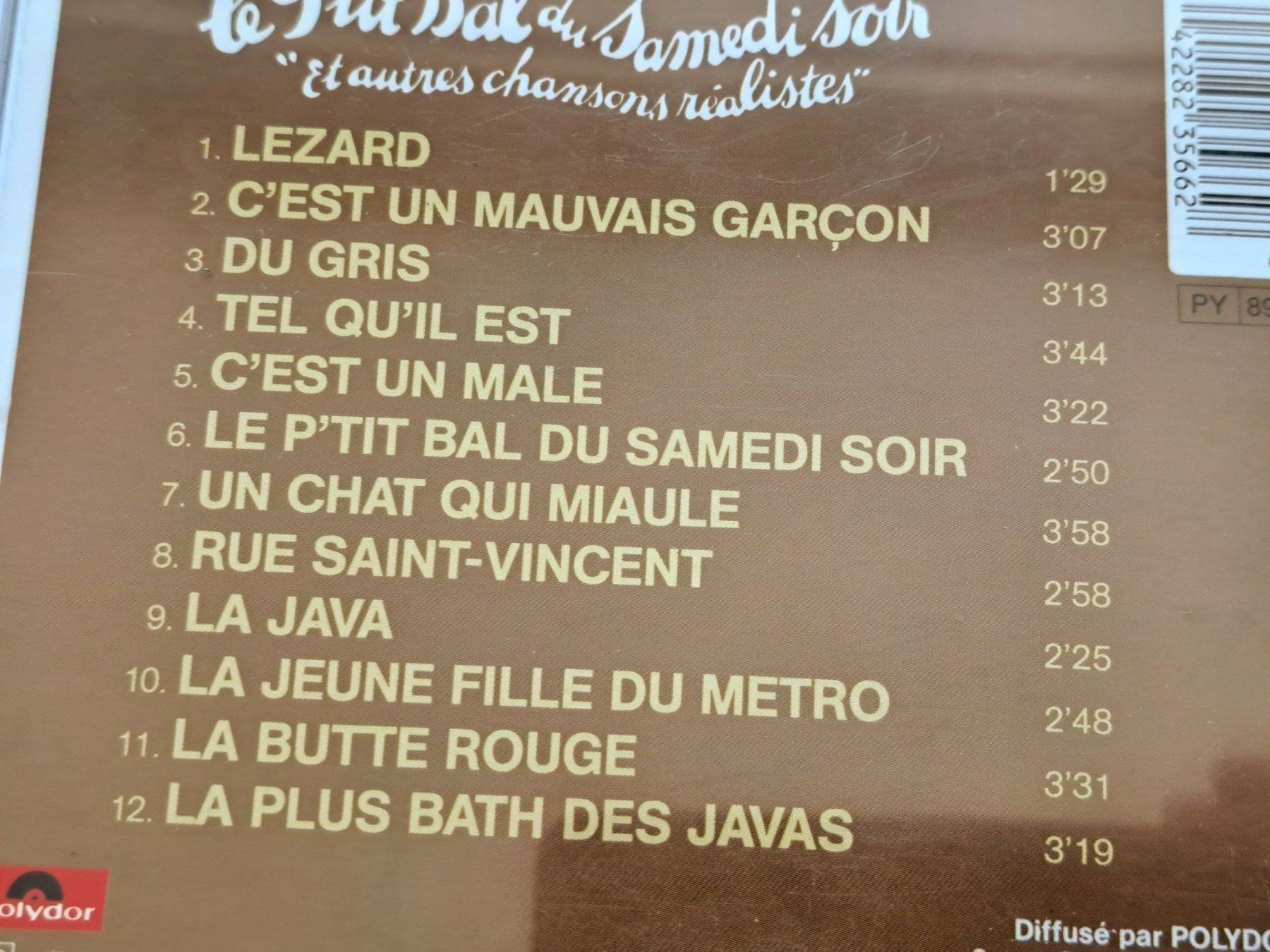 CD: CD Renaud - Le petit bal du samedi soir.... – Usato da Pully venduto da bro_n52j 2