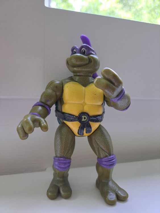 Camion D'attaque VAN Des Tortues Ninja (TMNT) - Vintage Complet - édition 2017 - Occasion - Joueur Collector
