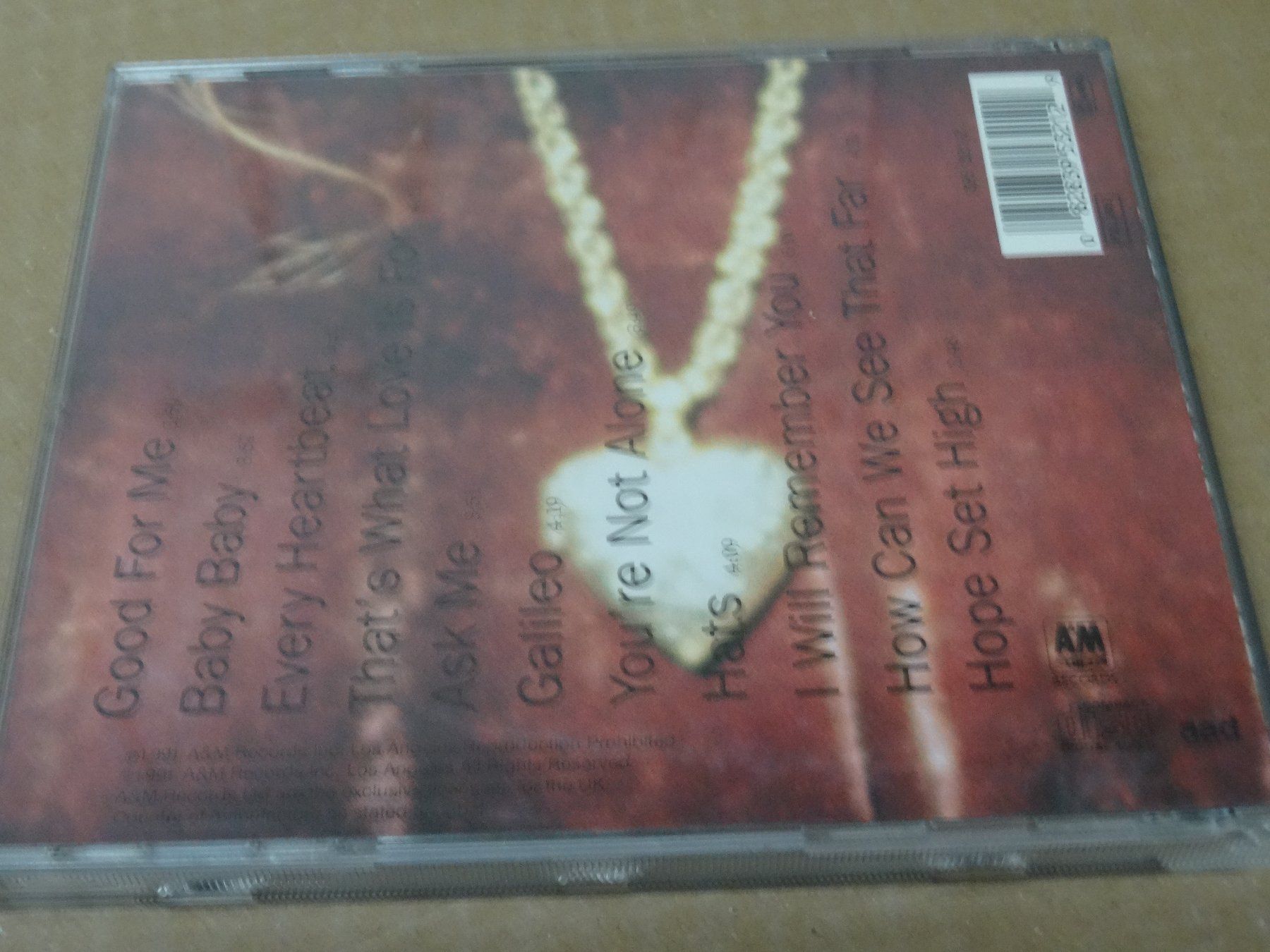 CD: Amy Grant - Heart in Motion CD – Usato da Olten venduto da Disc-Ausverkauf 1