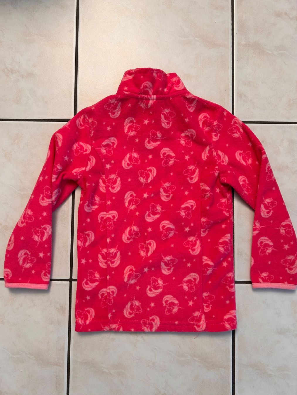 Giacche & Cappotti: Fleece Jacke Gr. 110 rosa – Usato da Alpnach Dorf venduto da tri_nf5d 1