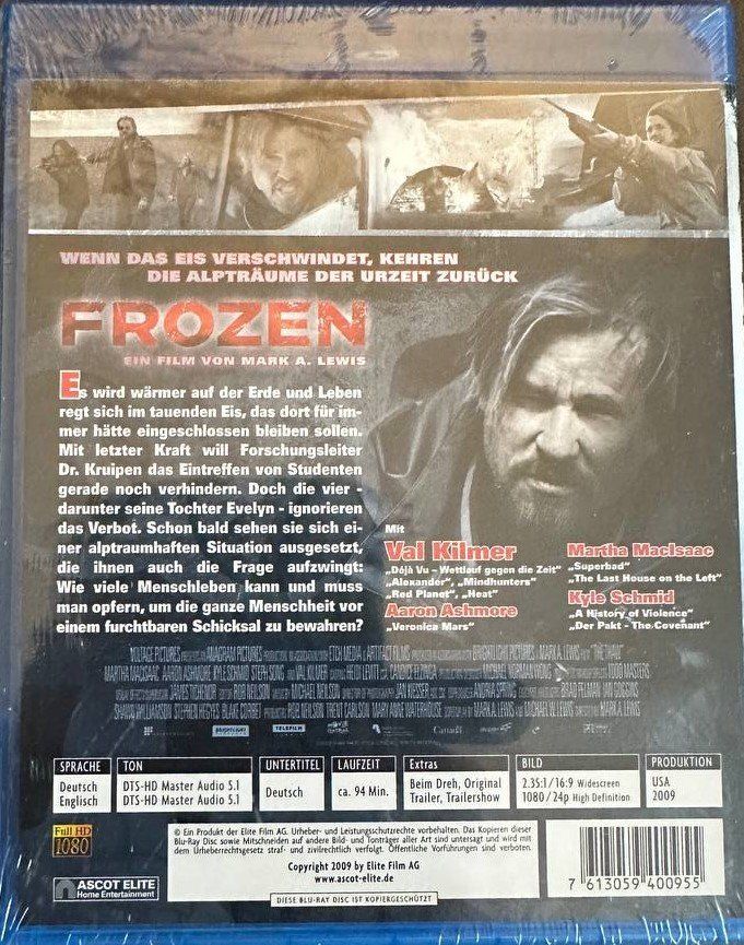 Alle DVDs: Frozen Blu-ray – Neu und originalverpackt aus Beringen von Mantafisch1 1