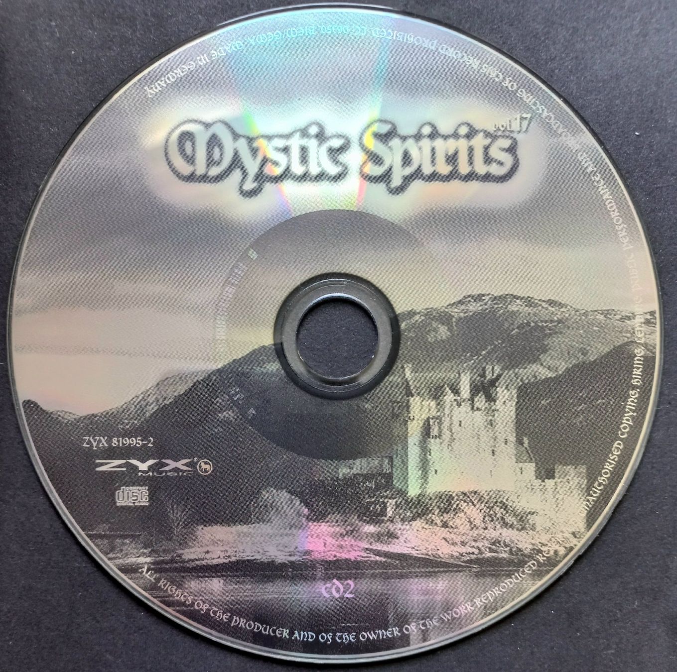 CDs: CD - Mystic Spirits – D'occasion à Niederuzwil par lubimaja