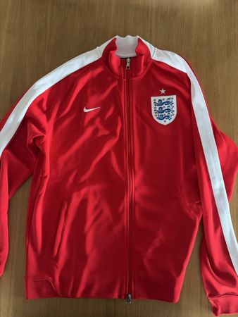 England Trainingsjacke  rot/ weiss Nike  XL