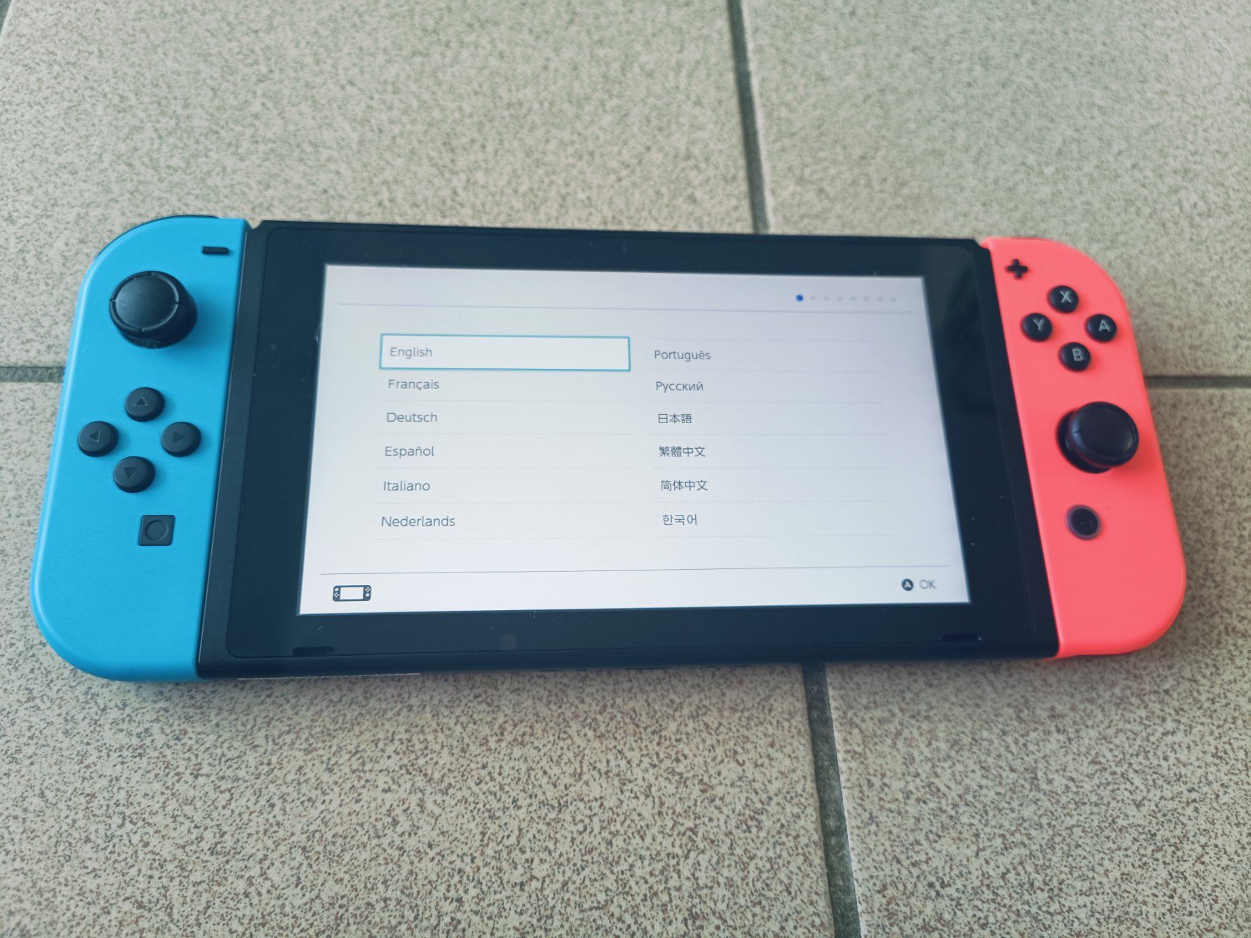 Nintendo Console: Console Nintendo Switch + 4 manettes + Mario tennis aces – Usato da Villars-sur-Glâne venduto da Fau22 1