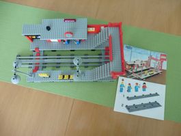 Lego 7822 Bahnhof 12 V Eisenbahn