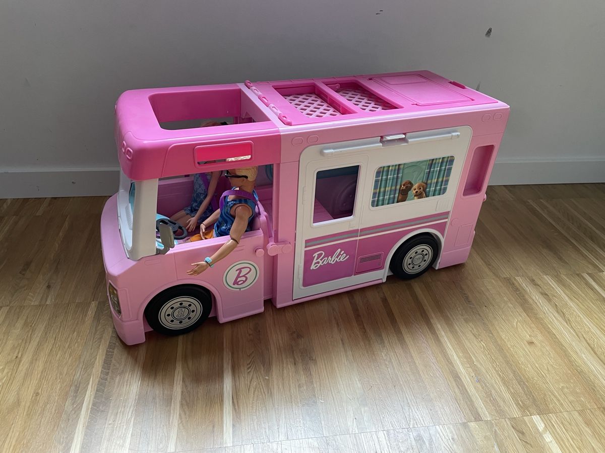 Giocattoli: Barbie Wohnmobil Super- Set – Usato da Zürich venduto da wuaninja